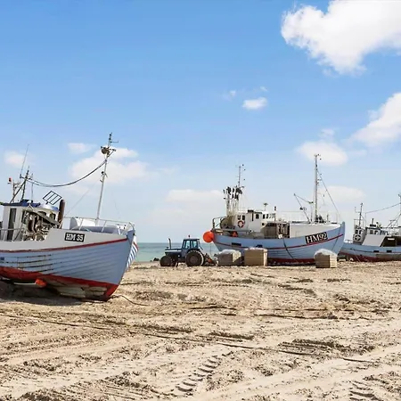 Jb130-fjerritslev-thorup-strandvej-274 בית נופש Fjerritslev